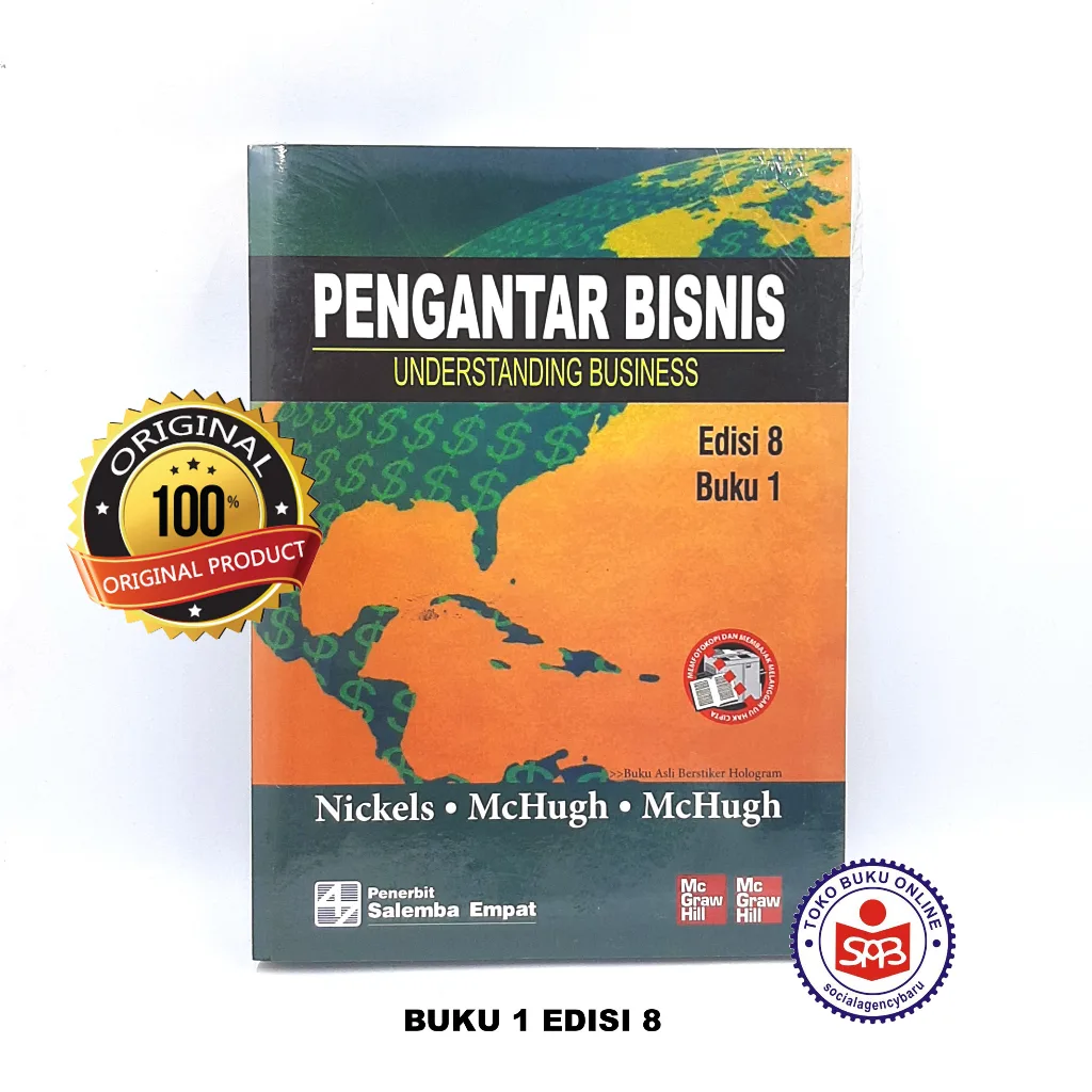 Pengantar Bisnis Edisi 8 - Nickels