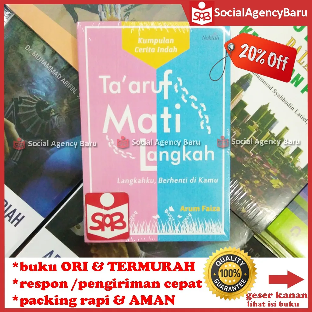 Taaruf Mati Langkah Langkahku Berhenti Di Kamu - Arum Faiza