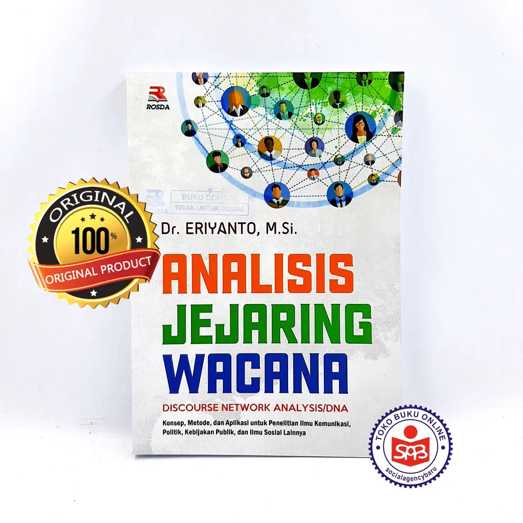 Analisis Jejaring Wacana Discourse Network Analysis - Eriyanto
