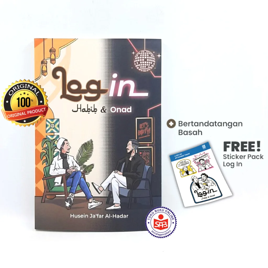 Log In Habib dan Onad - Husein Jafar Al Hadar