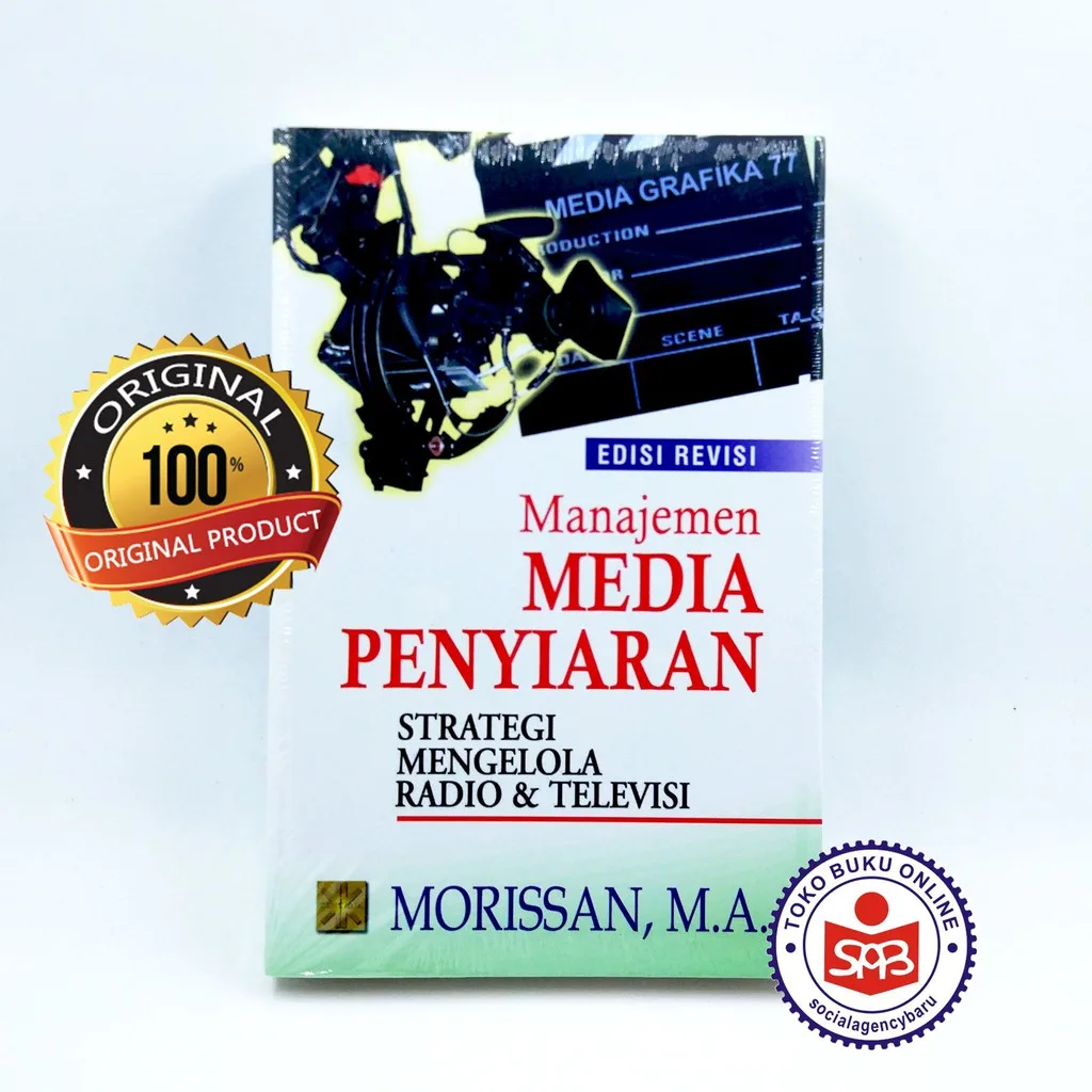 Manajemen Media Penyiaran Strategi Edisi Revisi - Morissan