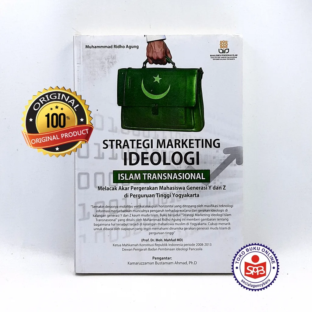 Strategi Marketing Ideologi Islam Transnasional - Muhammad Ridho Agung