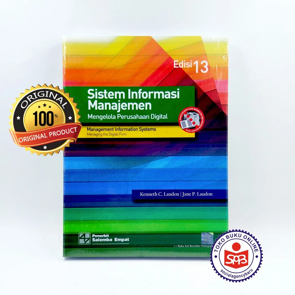 Sistem Informasi Manajemen Edisi 13 - Kenneth C. Laudon