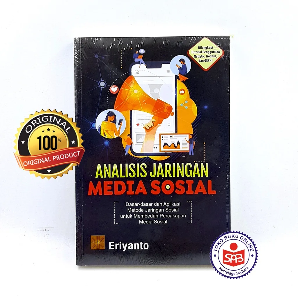 Analisis Jaringan Media Sosial - Eriyanto