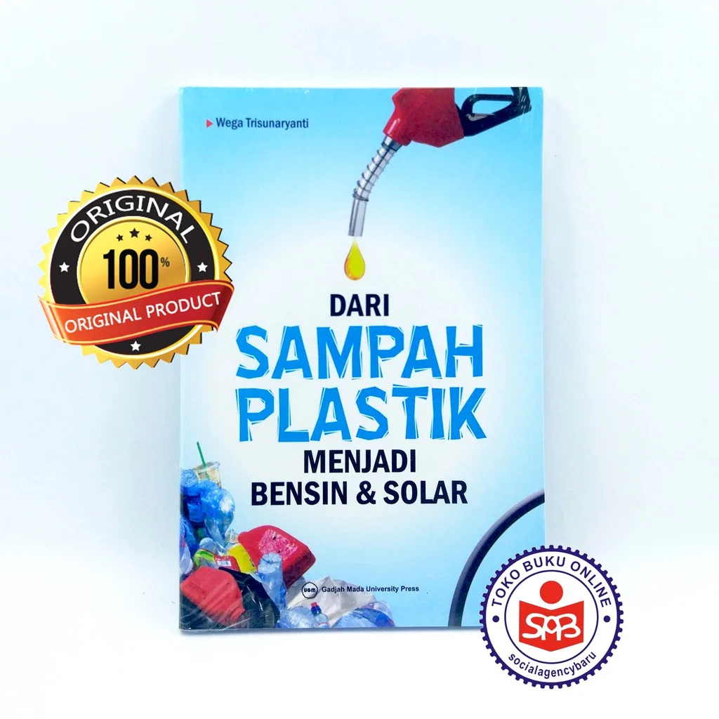 Dari Sampah Plastik Menjadi Bensin Dan Solar - Wega Trisunaryanti