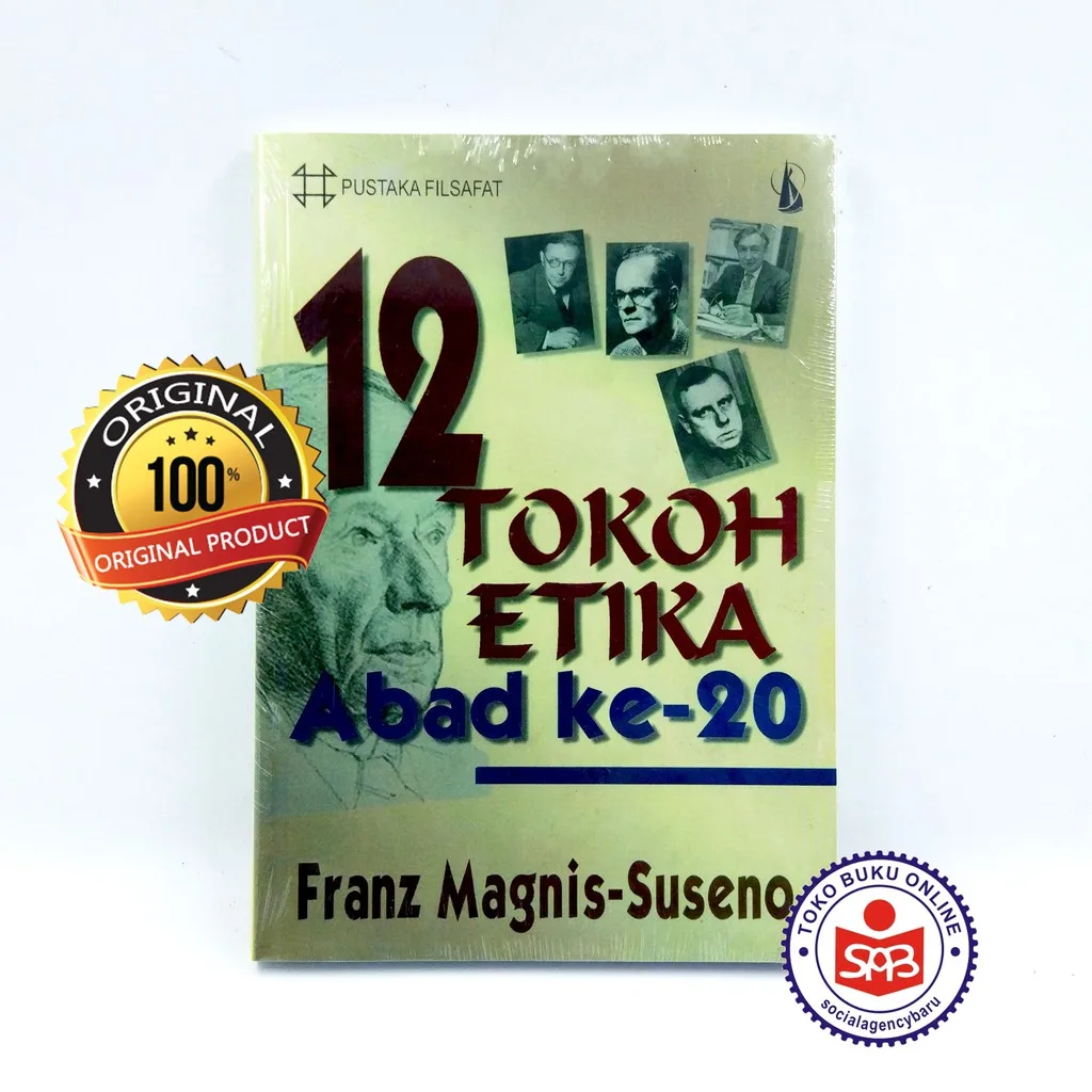 12 Tokoh Etika Abad Ke 20 - Franz Magnis Suseno