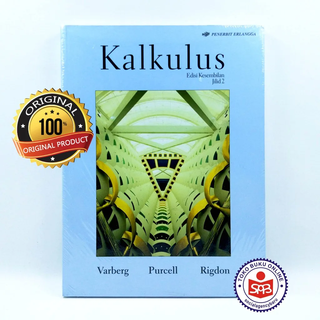 Kalkulus Jilid 2 Edisi 9 - Purcell Varberg Rigdon