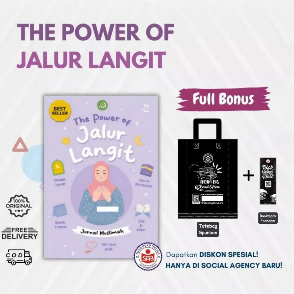 The Power Of Jalur Langit - Jurnal Muslimah Softcover