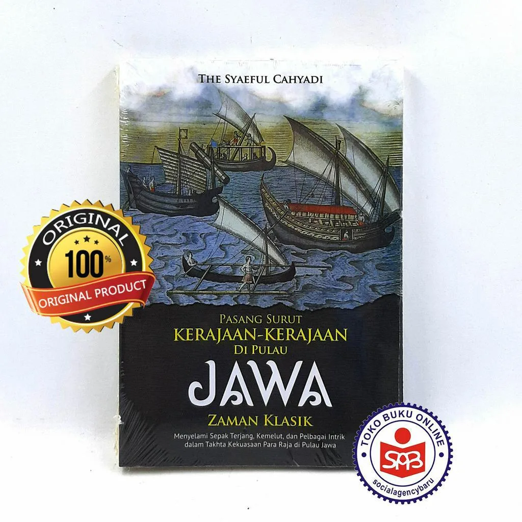 Pasang Surut Kerajaan Kerajaan di Pulau Jawa Zaman Klasik - The Saiful Cahyadi