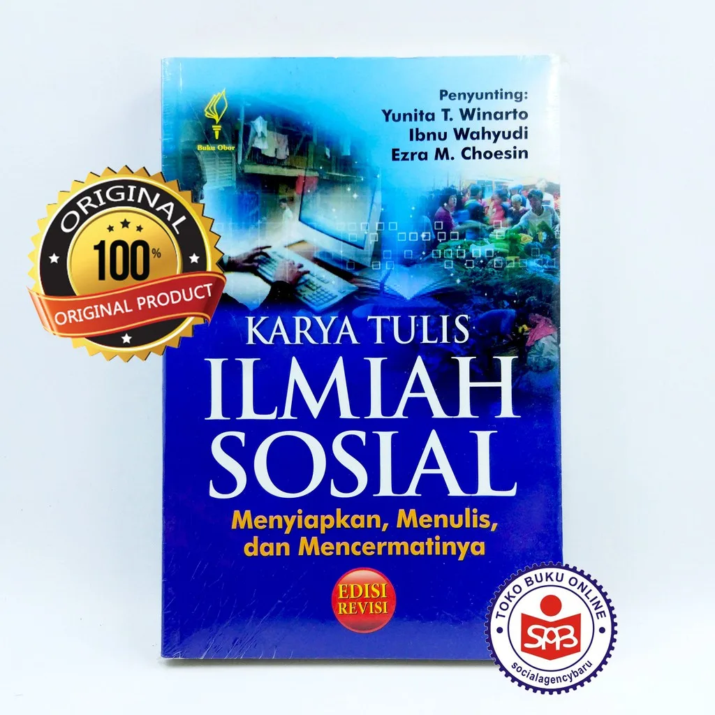 Karya Tulis Ilmiah Sosial Menyiapkan Menulis - Yunita T Winarto
