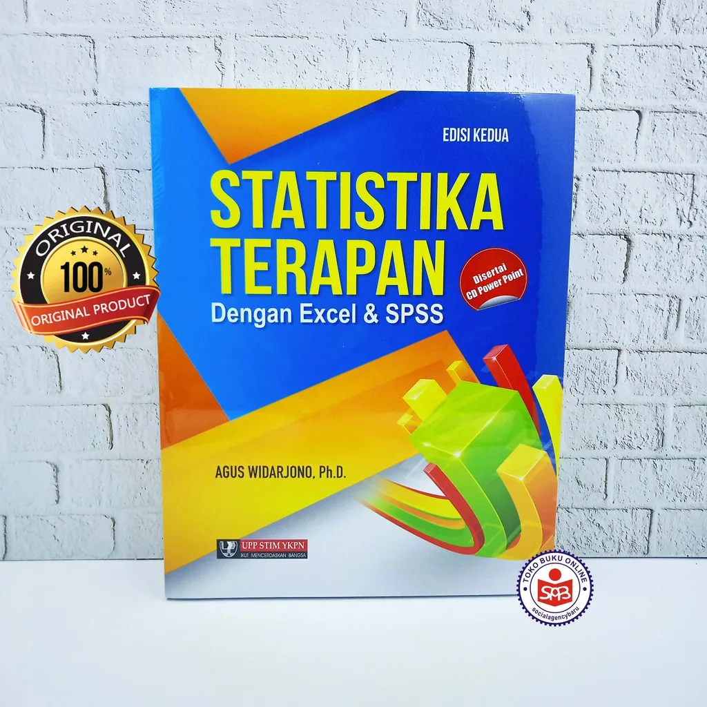 Statistika Terapan Dengan Excel Dan SPSS - Agus Widarjono