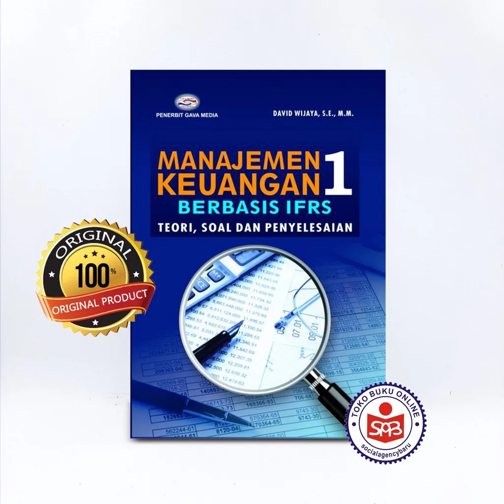 Manajemen Keuangan Berbasis IFRS 1- David Wijaya