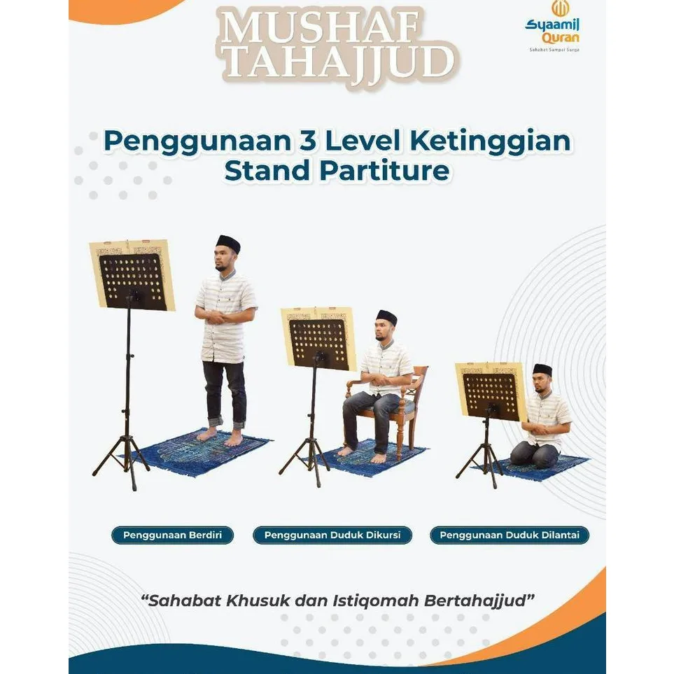 Al Quran Mushaf Tahajjud Ukuran A3 - SYAAMIL QURAN