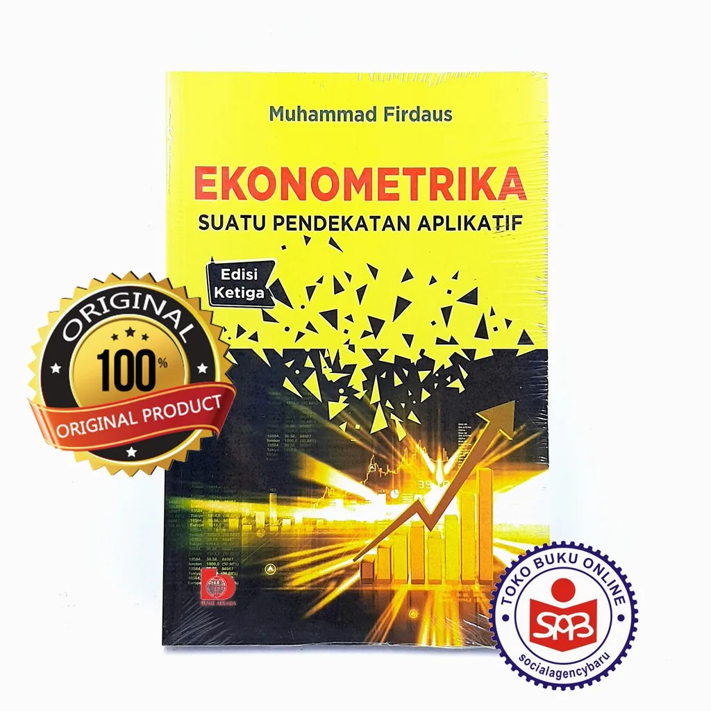 Ekonometrika Suatu Pendekatan Aplikatif Edisi 3 - Muhammad Firdaus