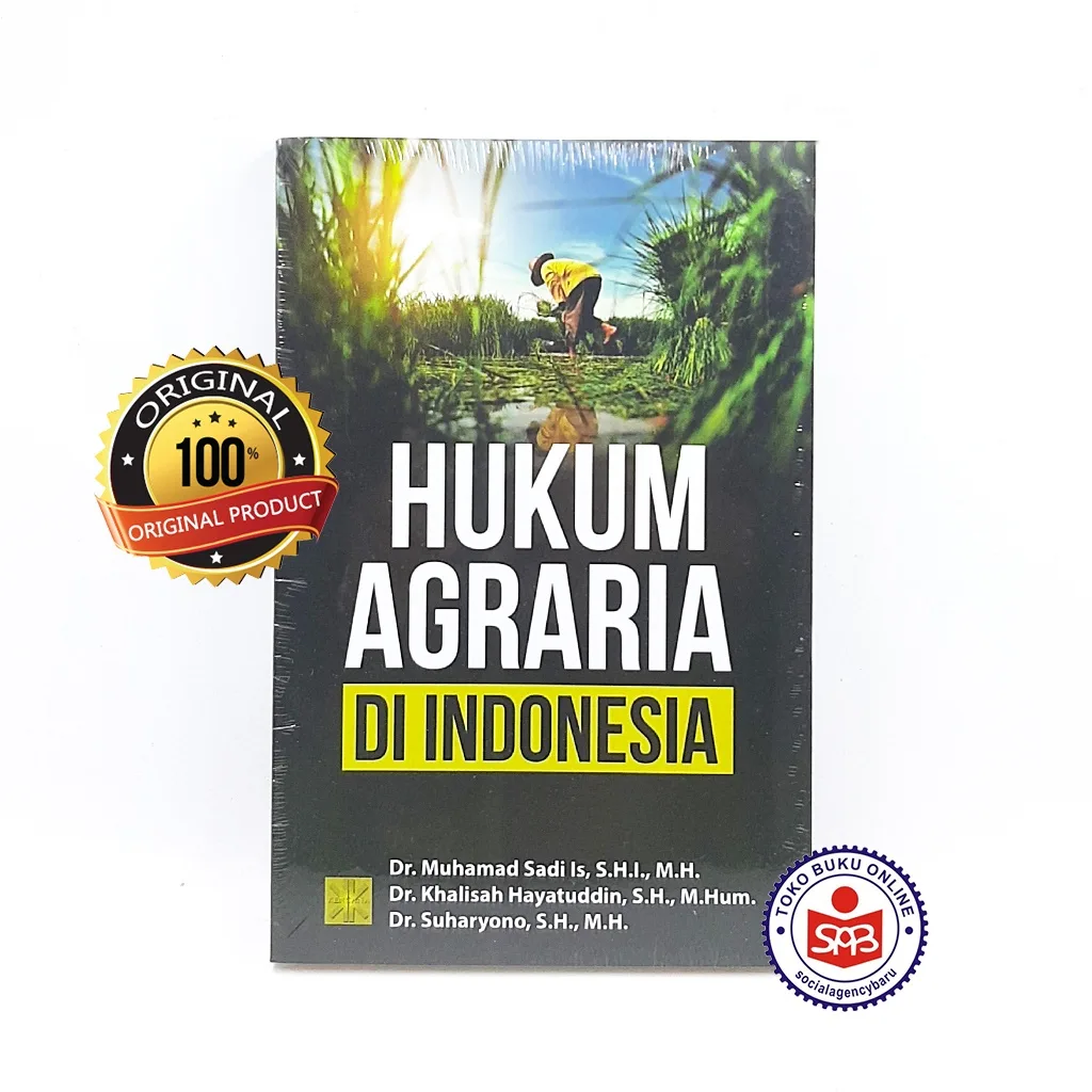 Hukum Agraria di Indonesia - Muhamad Sadi Is