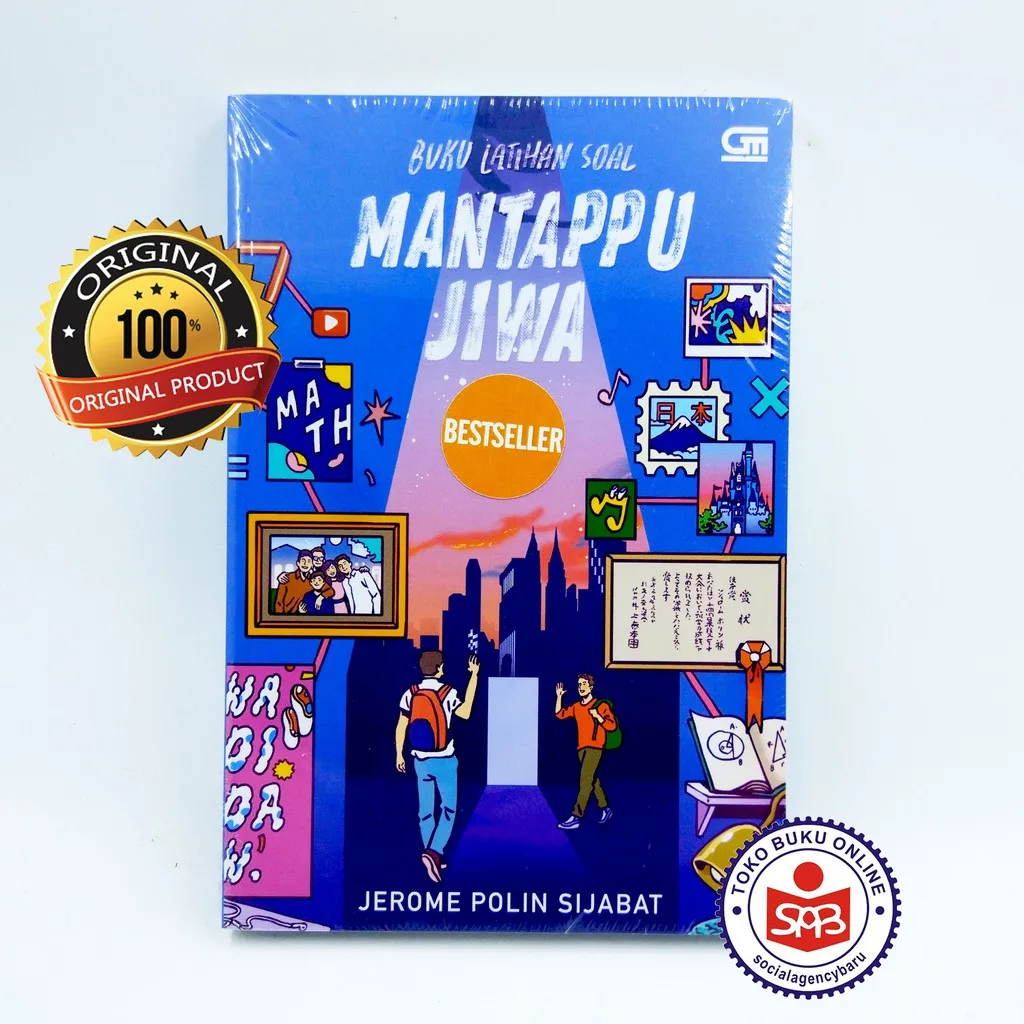 MANTAPPU JIWA Buku Latihan Soal - Jerome Polin Sijabat