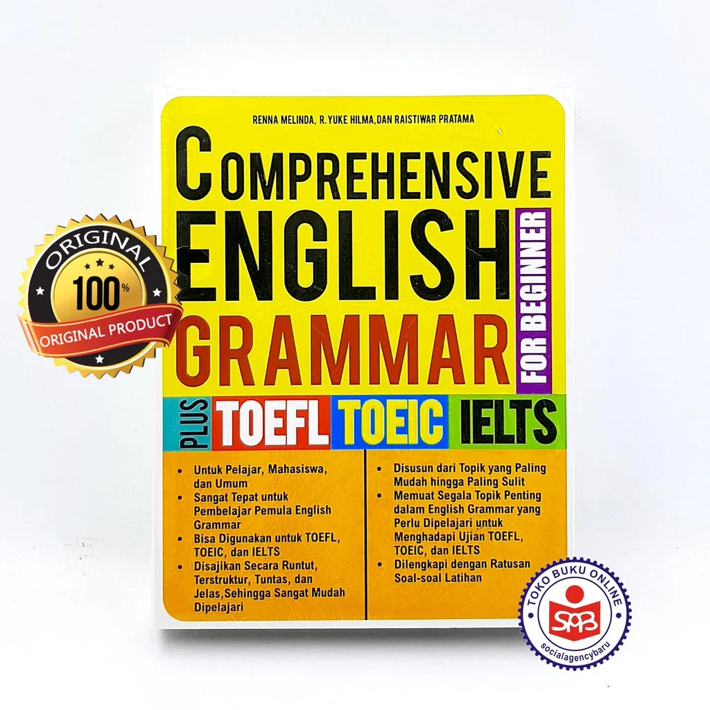 Comprehensive English Grammar For Beginner - Renna Melinda