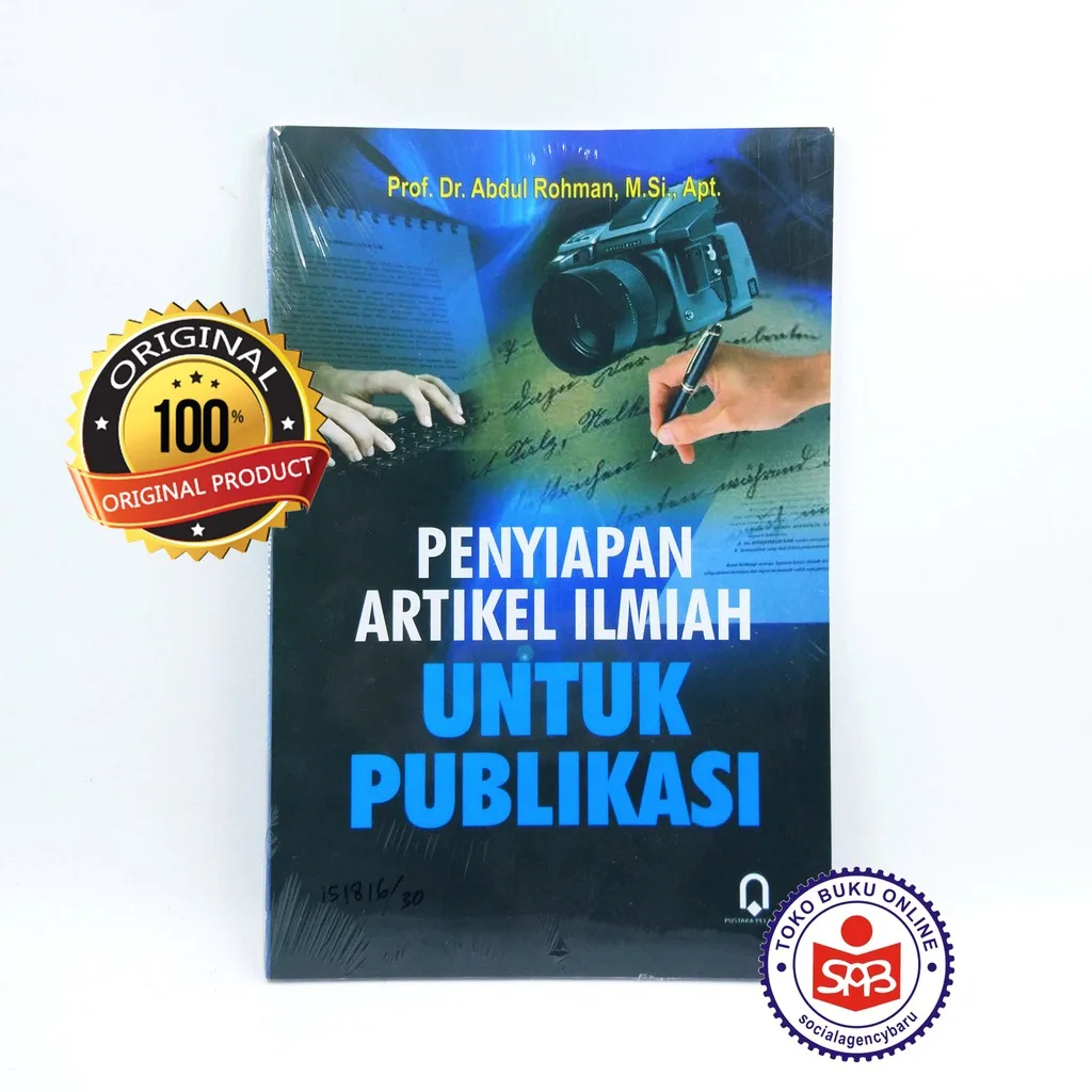 Penyiapan Artikel Ilmiah Untuk Publikasi - Abdul Rohman