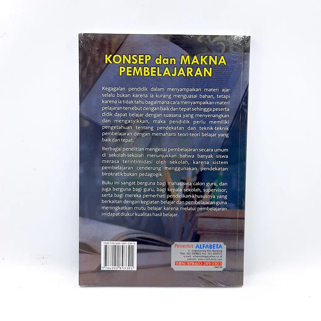 Konsep dan Makna Pembelajaran - Syaiful Sagala