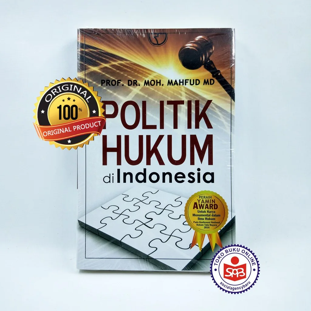 Politik Hukum Di Indonesia - Moh. Mahfud MD