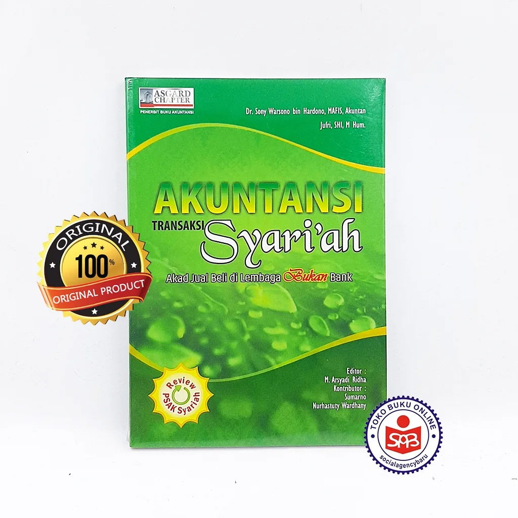 Akuntansi Transaksi Syariah - Sony Warsono