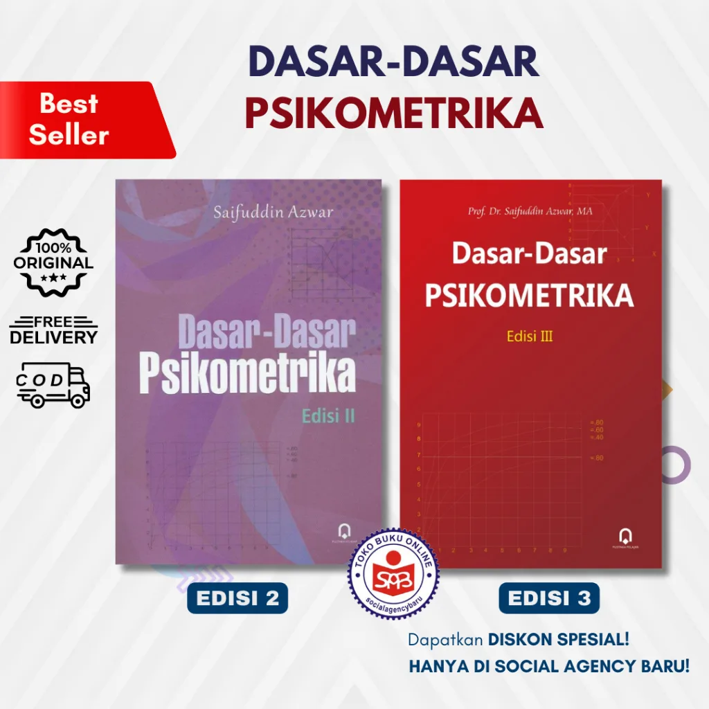 Dasar Dasar Psikometri (Psikometrika)- Syaifuddin Azwar