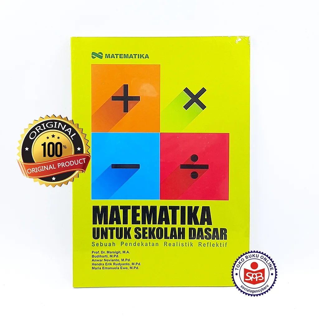 Matematika Untuk Sekolah Dasar - Marsigit
