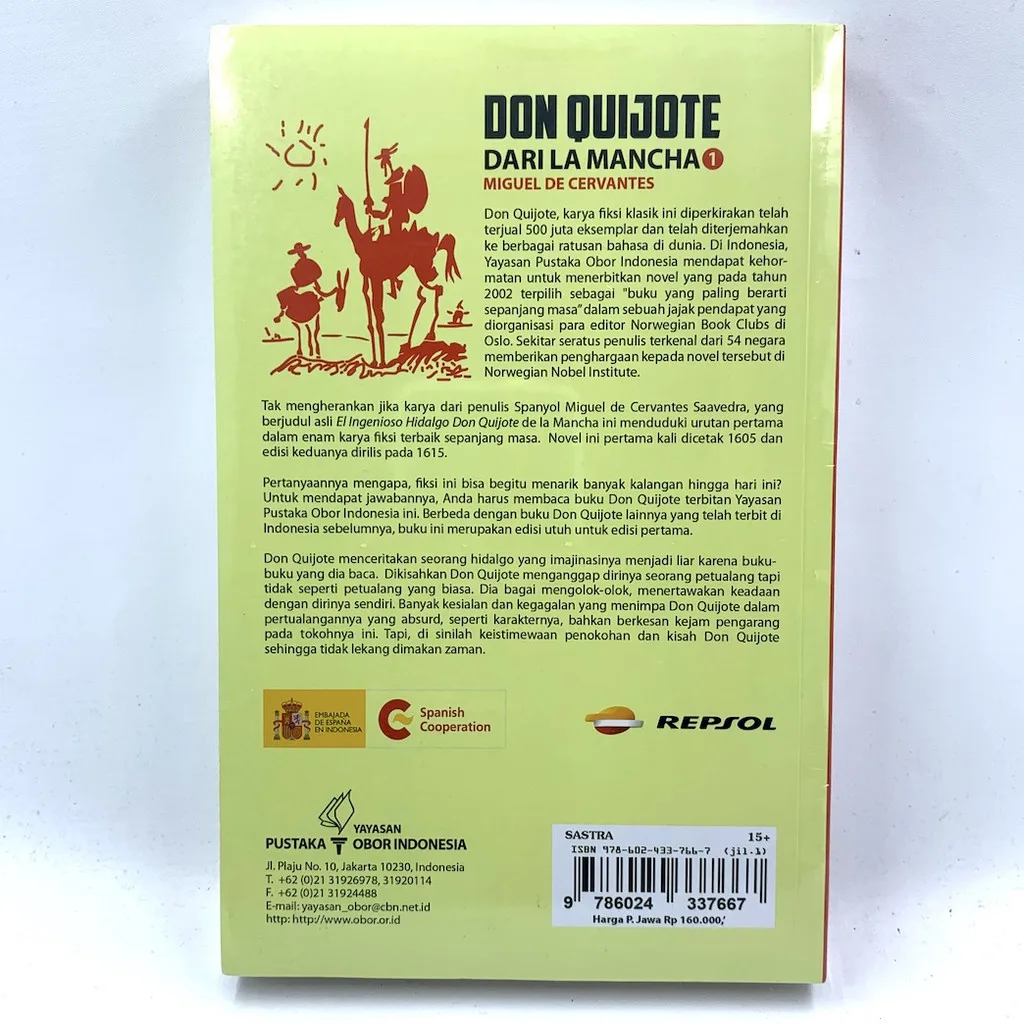 Don Quijote Dari La Mancha - Miguel de Cervantes