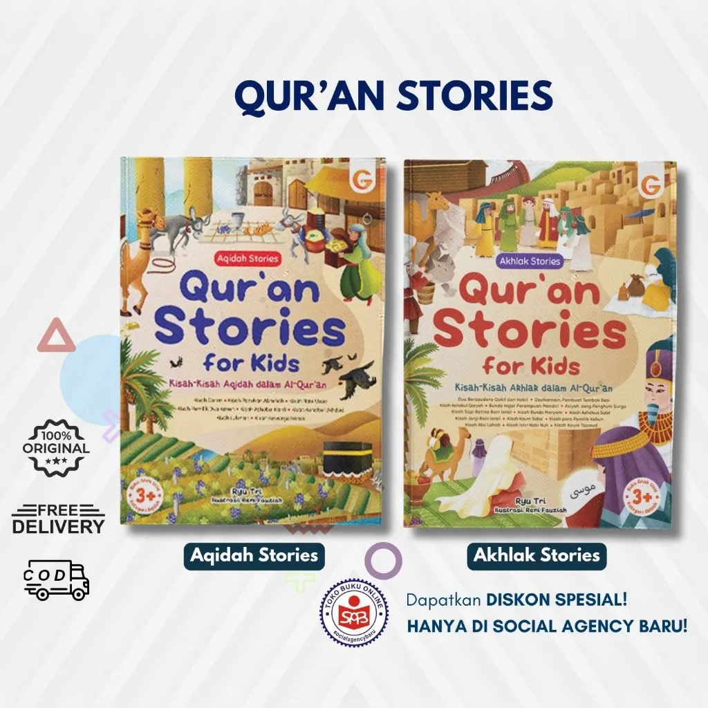 Buku Anak - Quran Stories for Kids - Ryu Tri