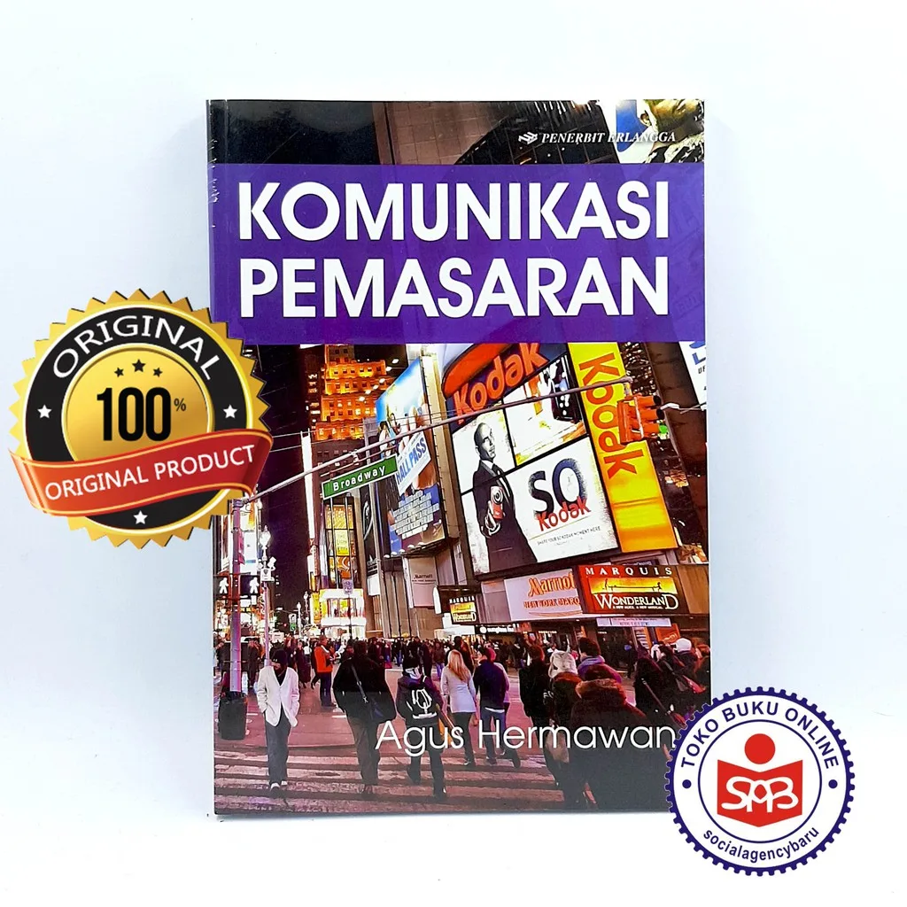 Komunikasi Pemasaran - Agus Hermawan