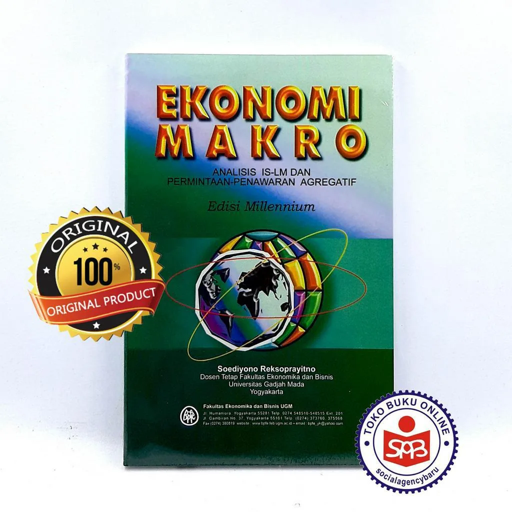 Ekonomi Makro - Soediyono Reksoprayitno