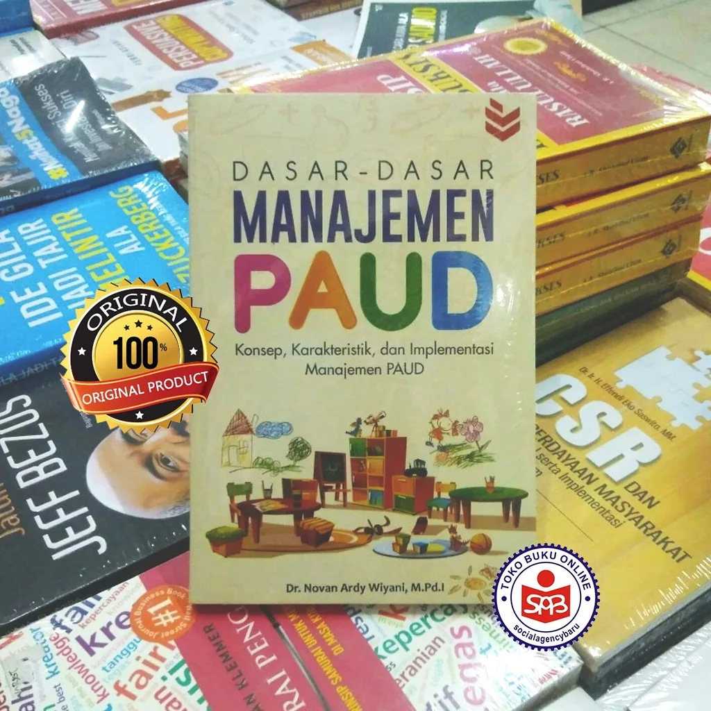 Dasar Dasar Manajemen PAUD - Novan Ardy Wiyani