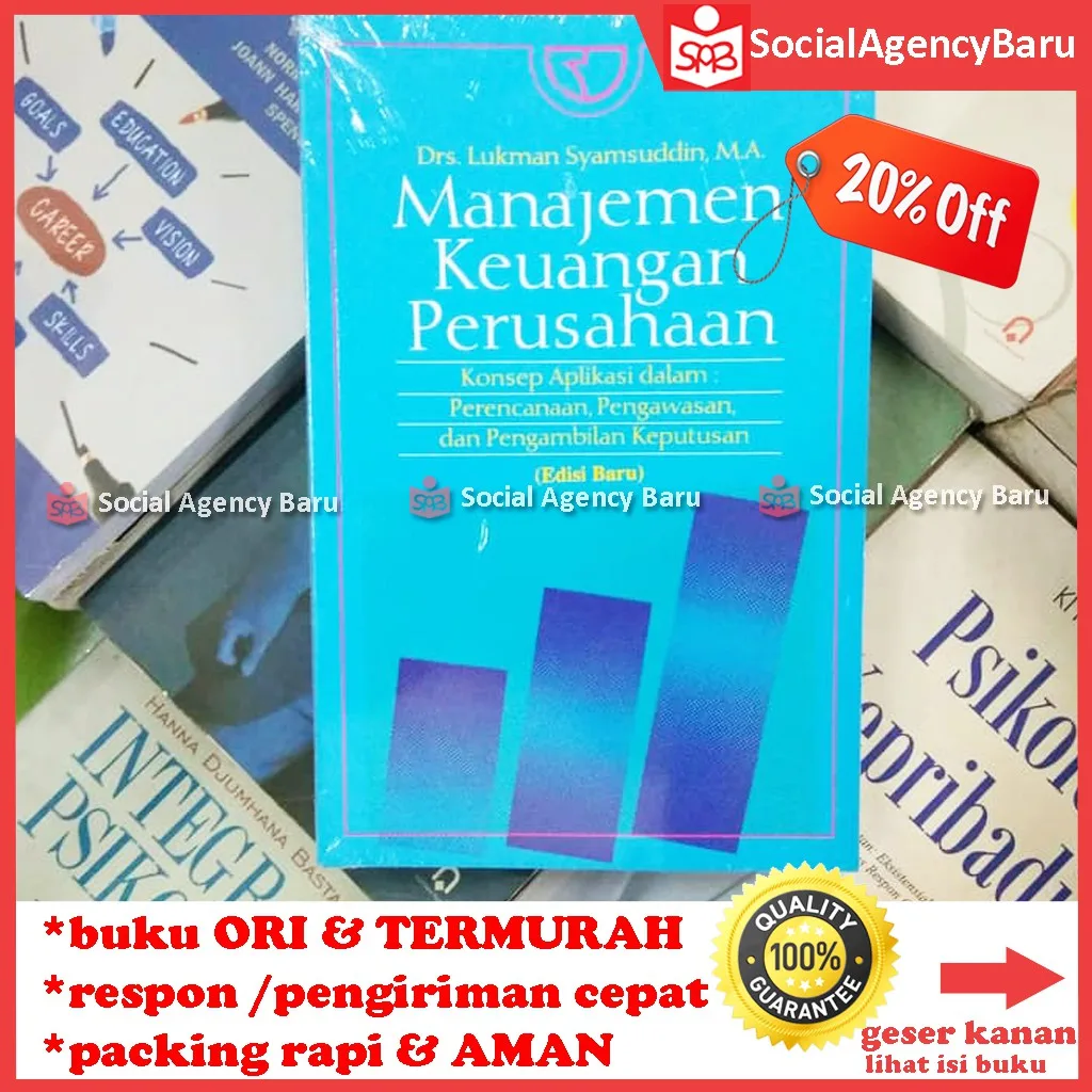 Manajemen Keuangan Perusahaan - Lukman Syamsuddin