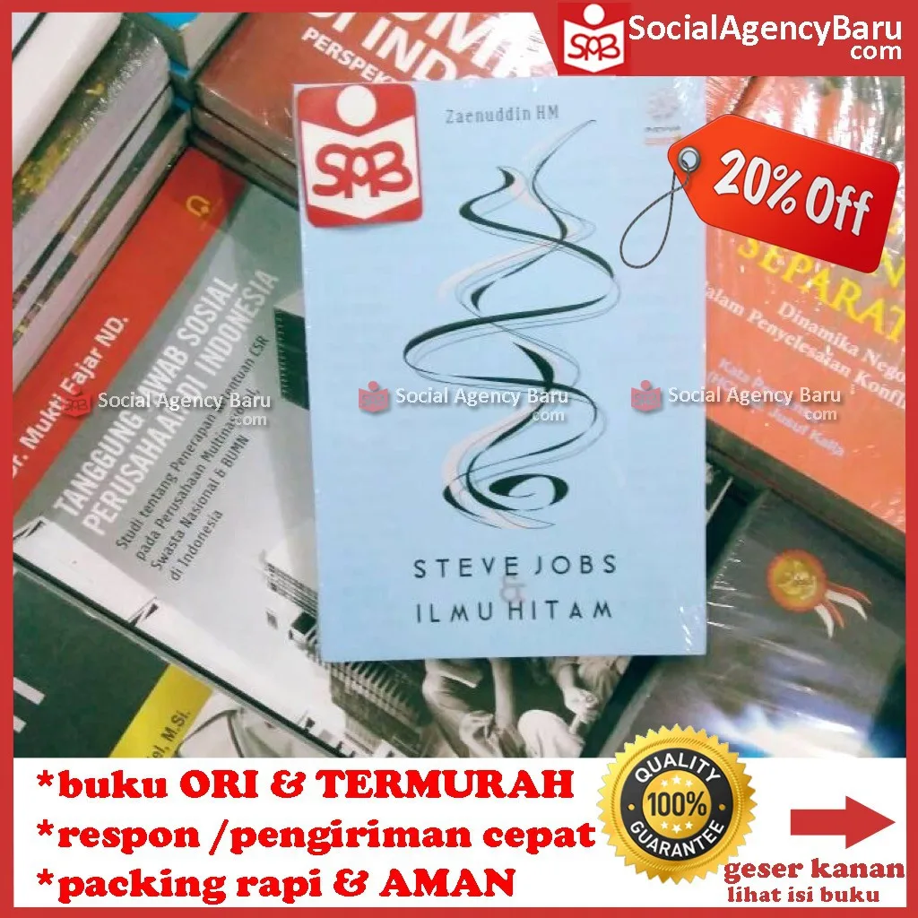 Steve Jobs & Ilmu Hitam - Zaenuddin