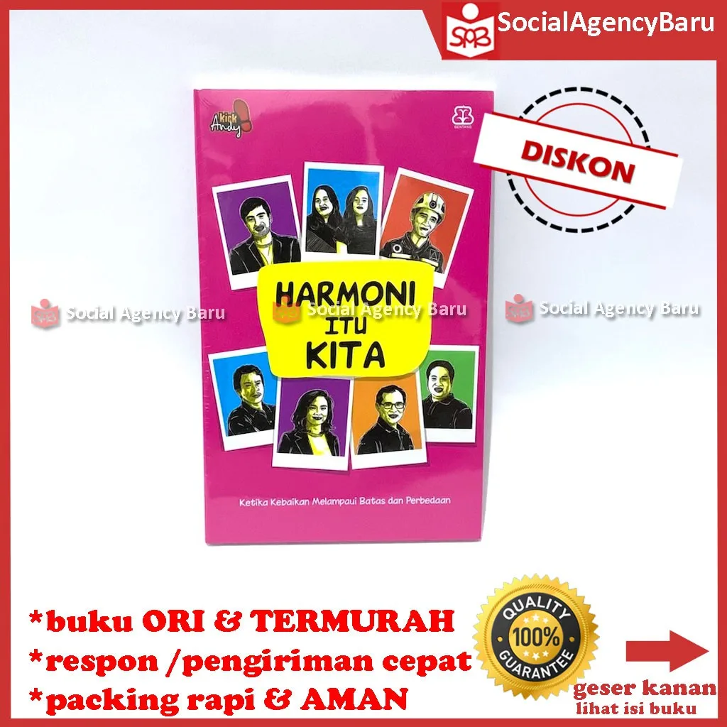 Harmoni Itu Kita - A. Hernawan dan Tim Kick Andy