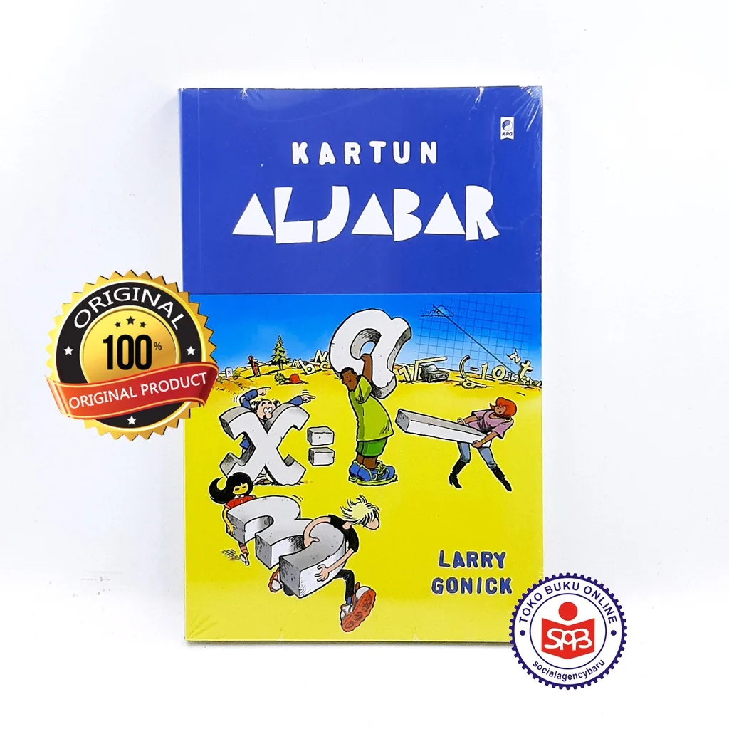 Kartun Aljabar - Larry Gonick
