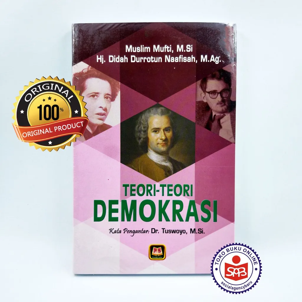 Teori Teori Demokrasi - Muslim Mufti