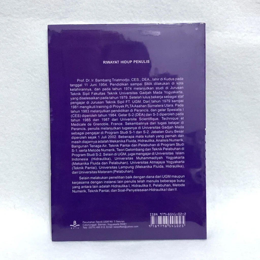 Hidraulika 1 (Hidraulika 1) - Bambang Triatmodjo