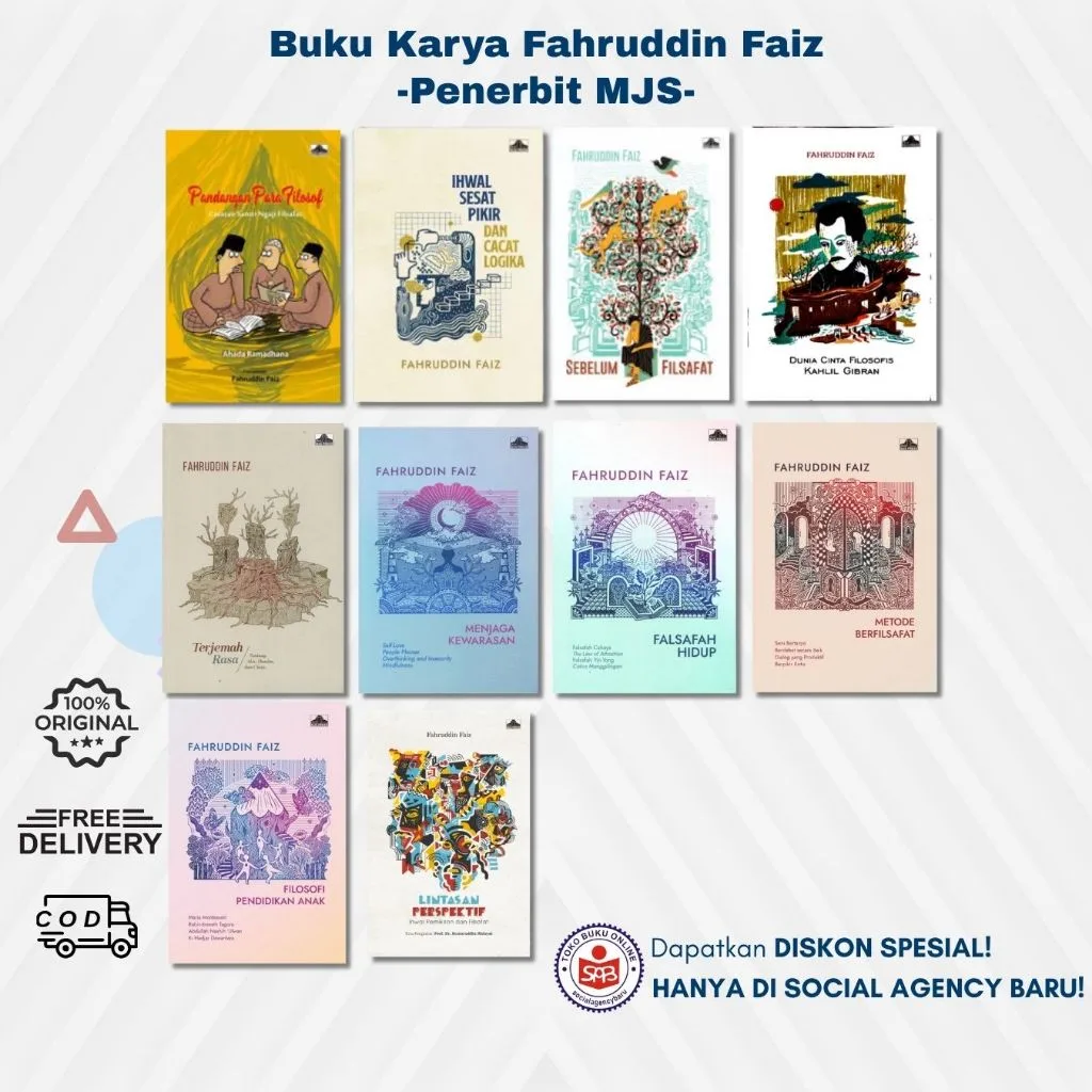 Buku Karya Fahruddin Faiz MJS Press Filsafat