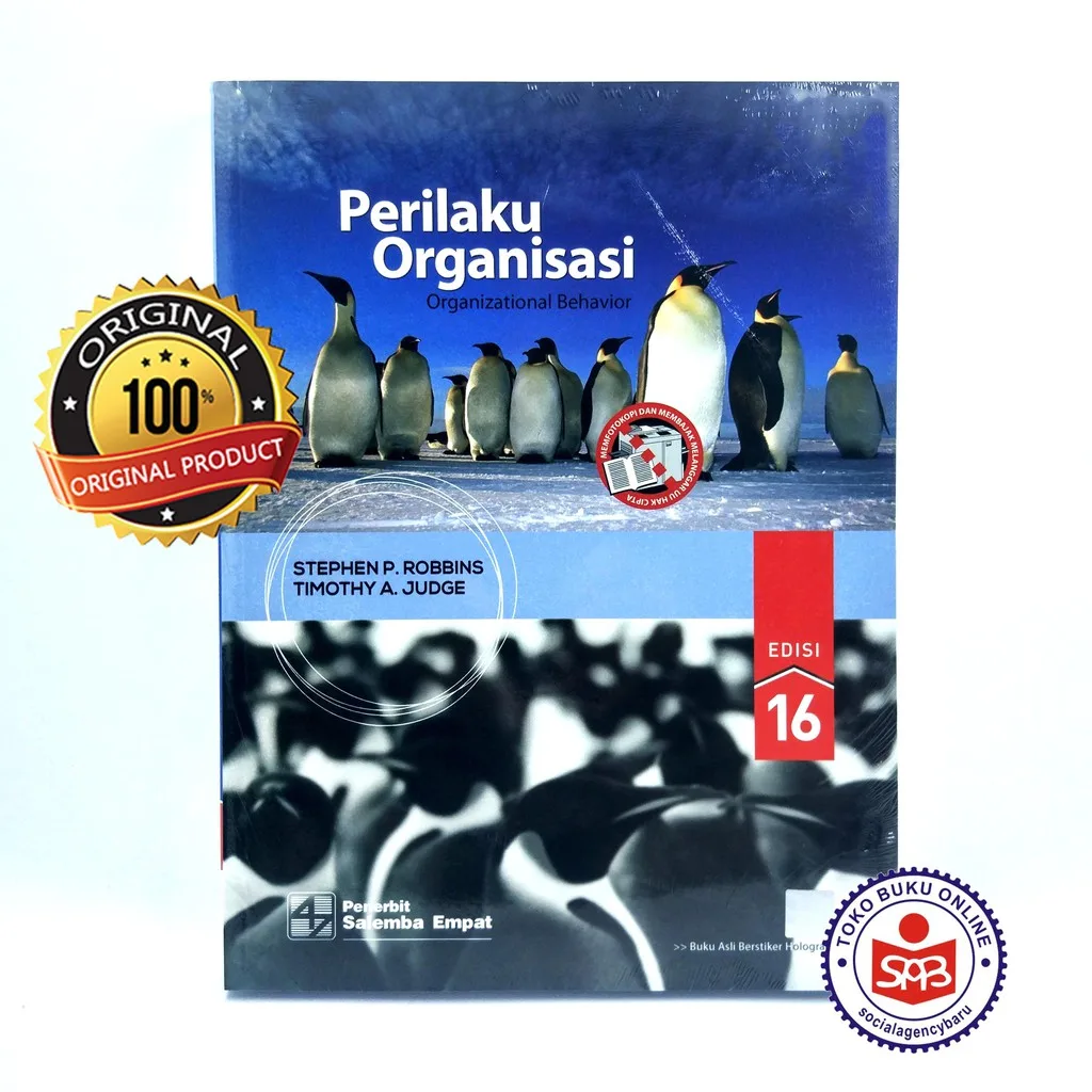 Perilaku Organisasi Edisi 16 - Stephen P Robbins