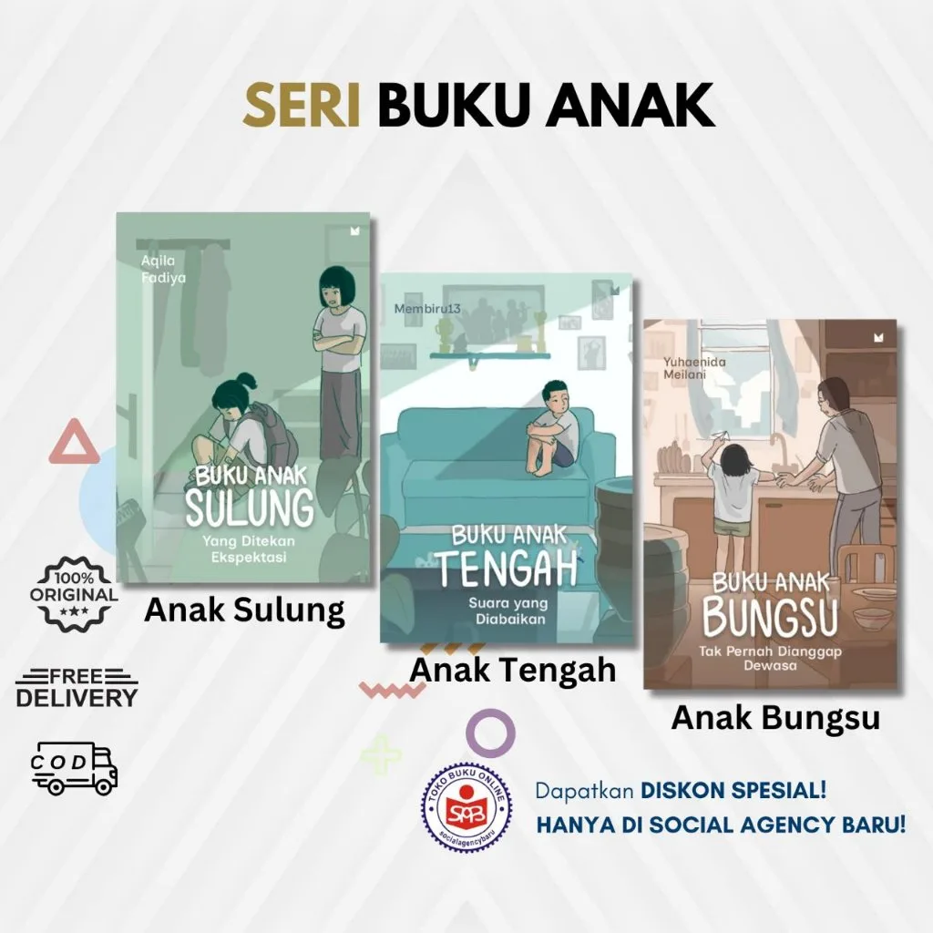Buku Anak Sulung - Buku Anak Tengah - Buku Anak Bungsu - MOJOK