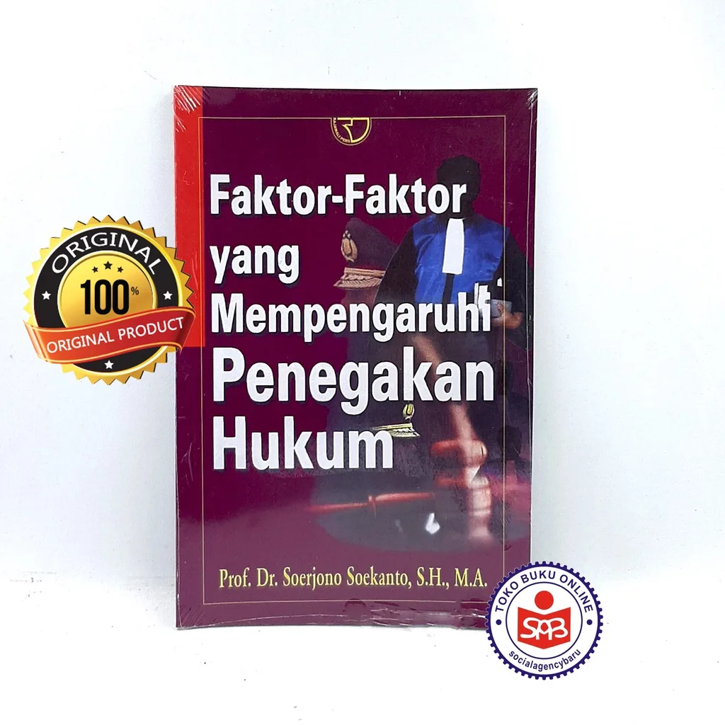 Faktor Faktor yang Mempengaruhi Penegakan Hukum - Soerjono Soekanto