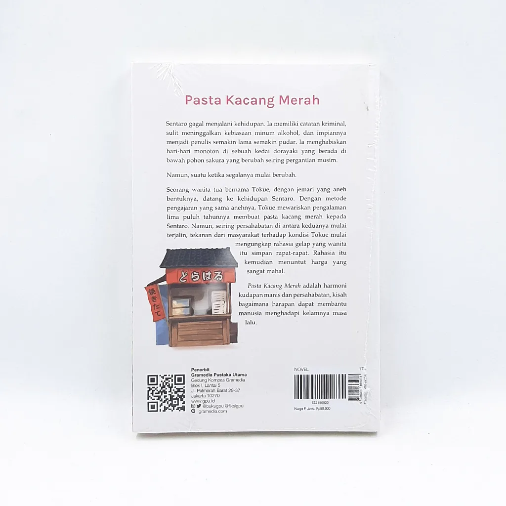Novel Pasta Kacang Merah - Durian Sukegawa