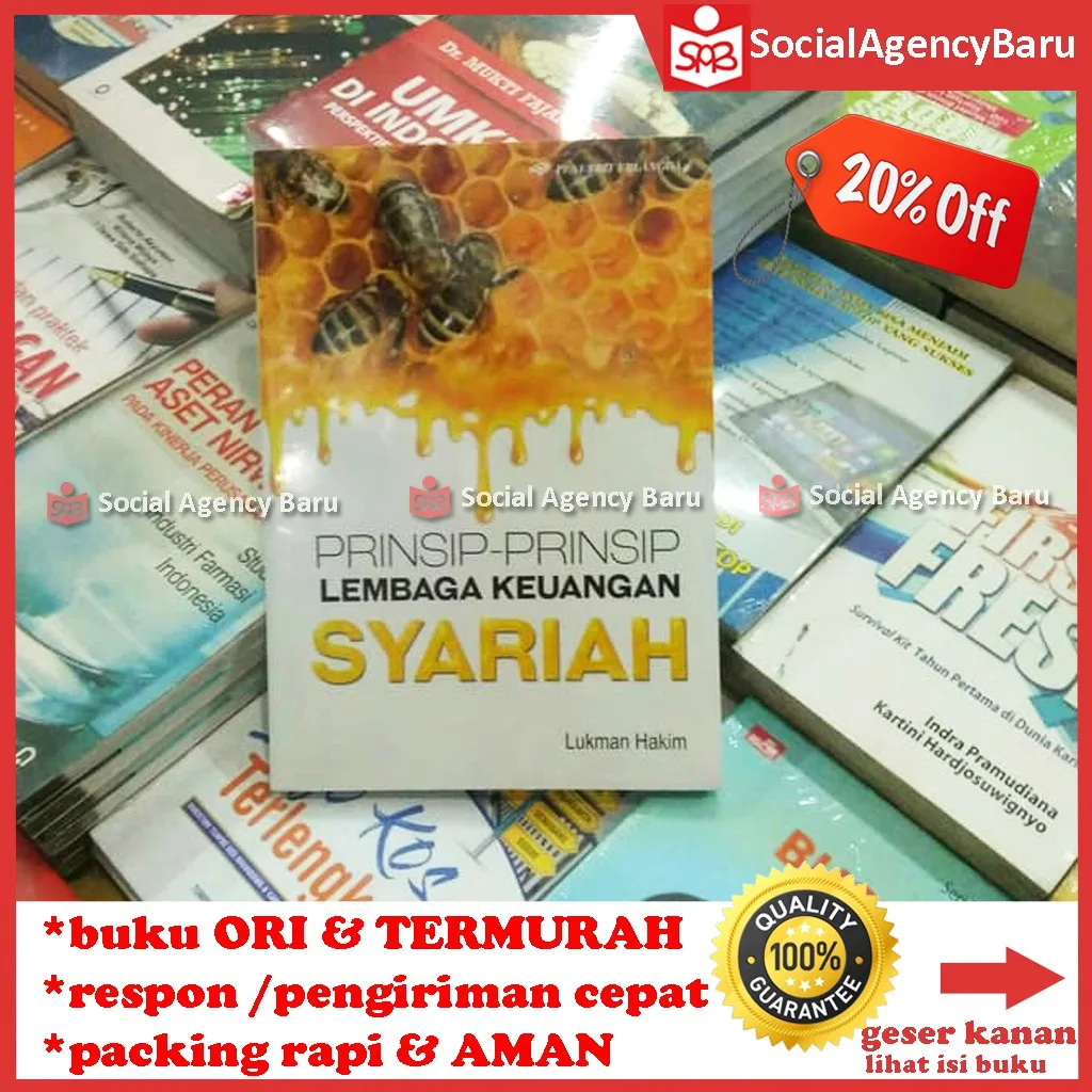 Prinsip Prinsip Lembaga Keuangan Syariah - Lukman Hakim
