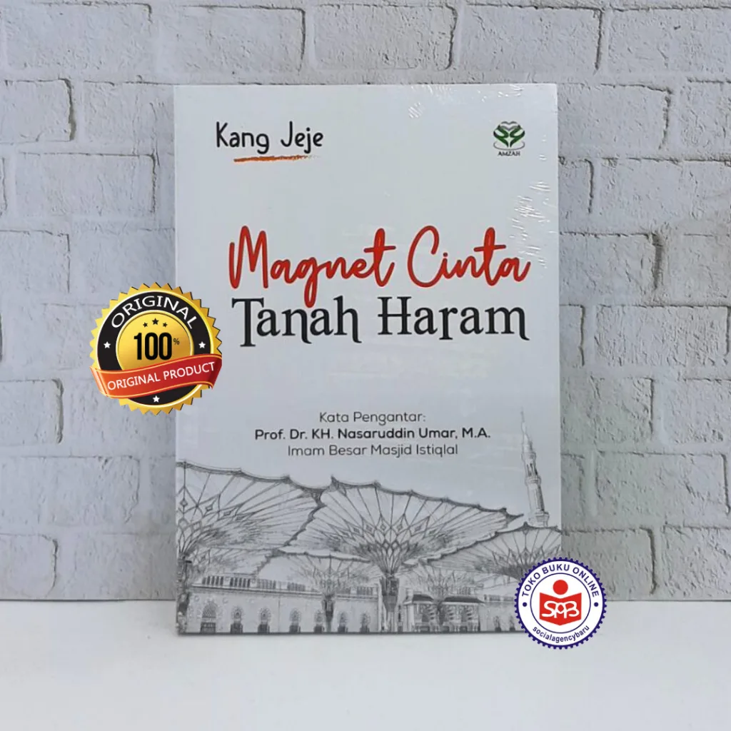 Magnet Cinta Tanah Haram - Kang Jeje