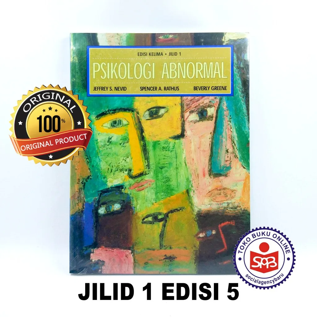 Psikologi Abnormal Jilid 1 Edisi 5 - Jeffrey S. Nevid