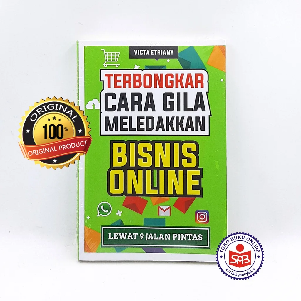 Terbongkar Cara Gila Meledakkan Bisnis Online - Victa Etriany