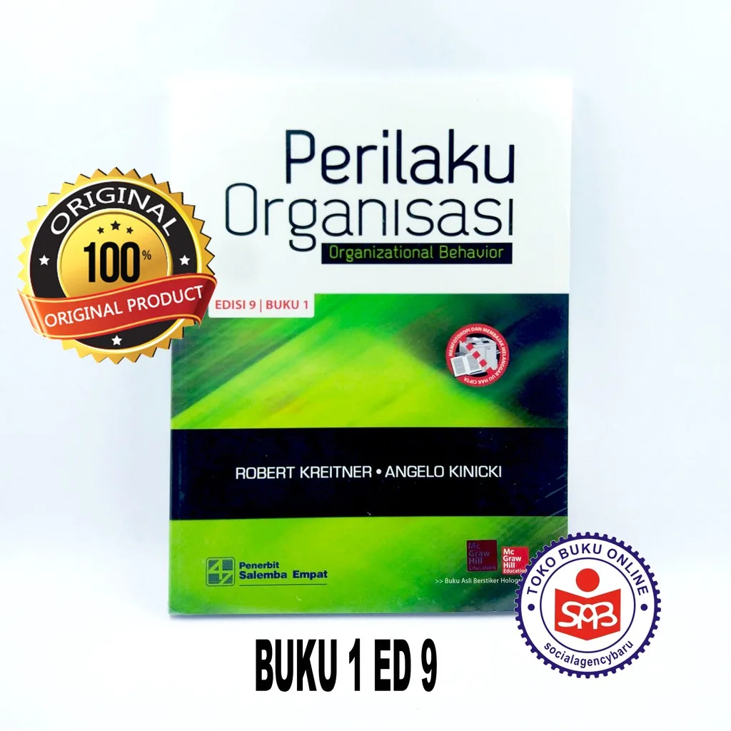 Perilaku Organisasi Buku 1 Edisi 9 - Robert Kreitner