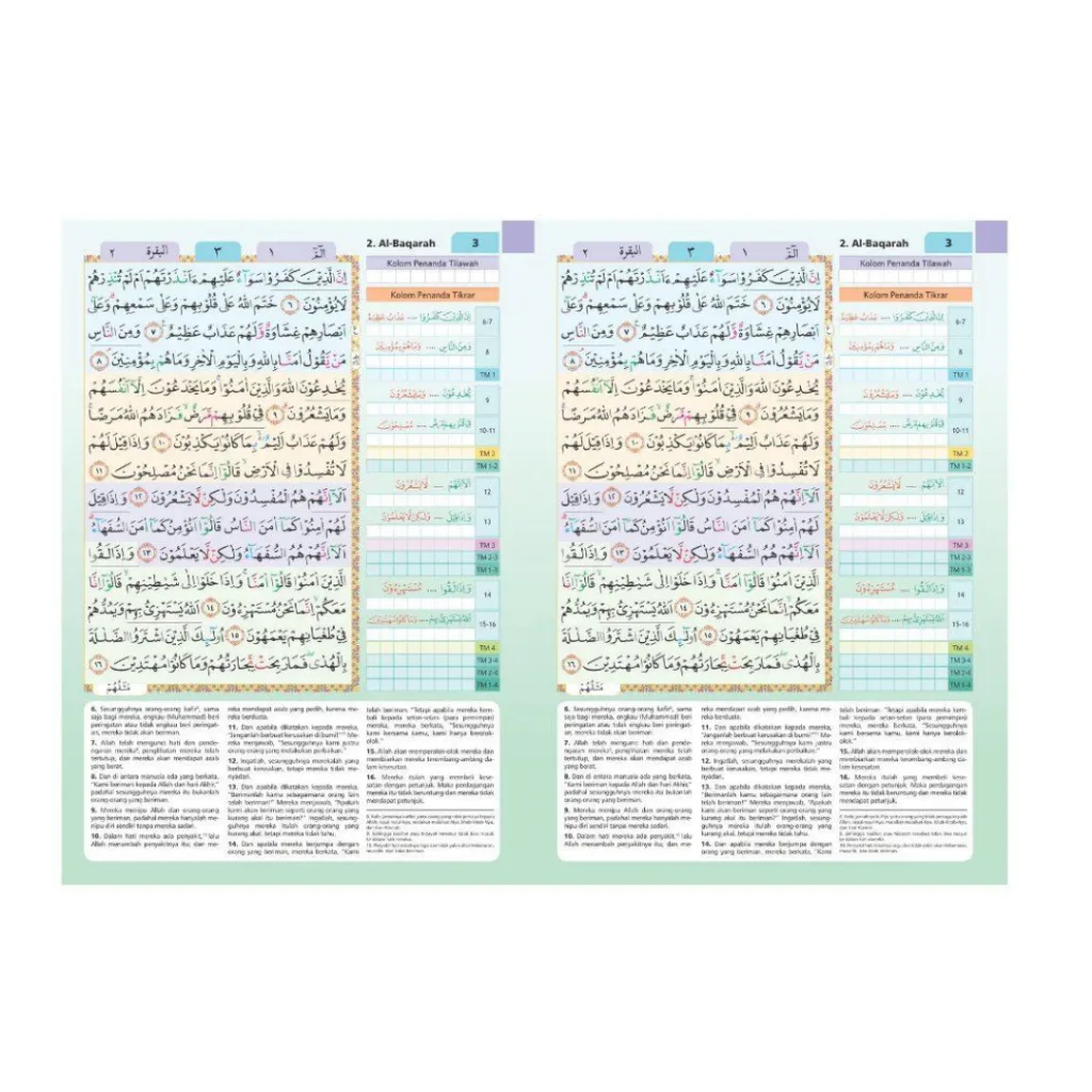 Al Quran Hafalan TIKRAR Tajwid Terjemah A5 - SYAAMIL QURAN
