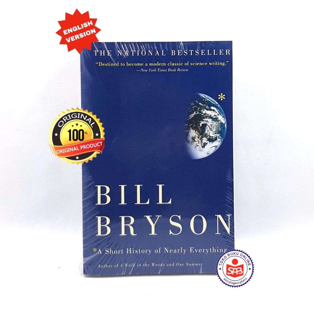 A Short History of Nearly Everything - Bill Bryson - ENGLISH VERSION